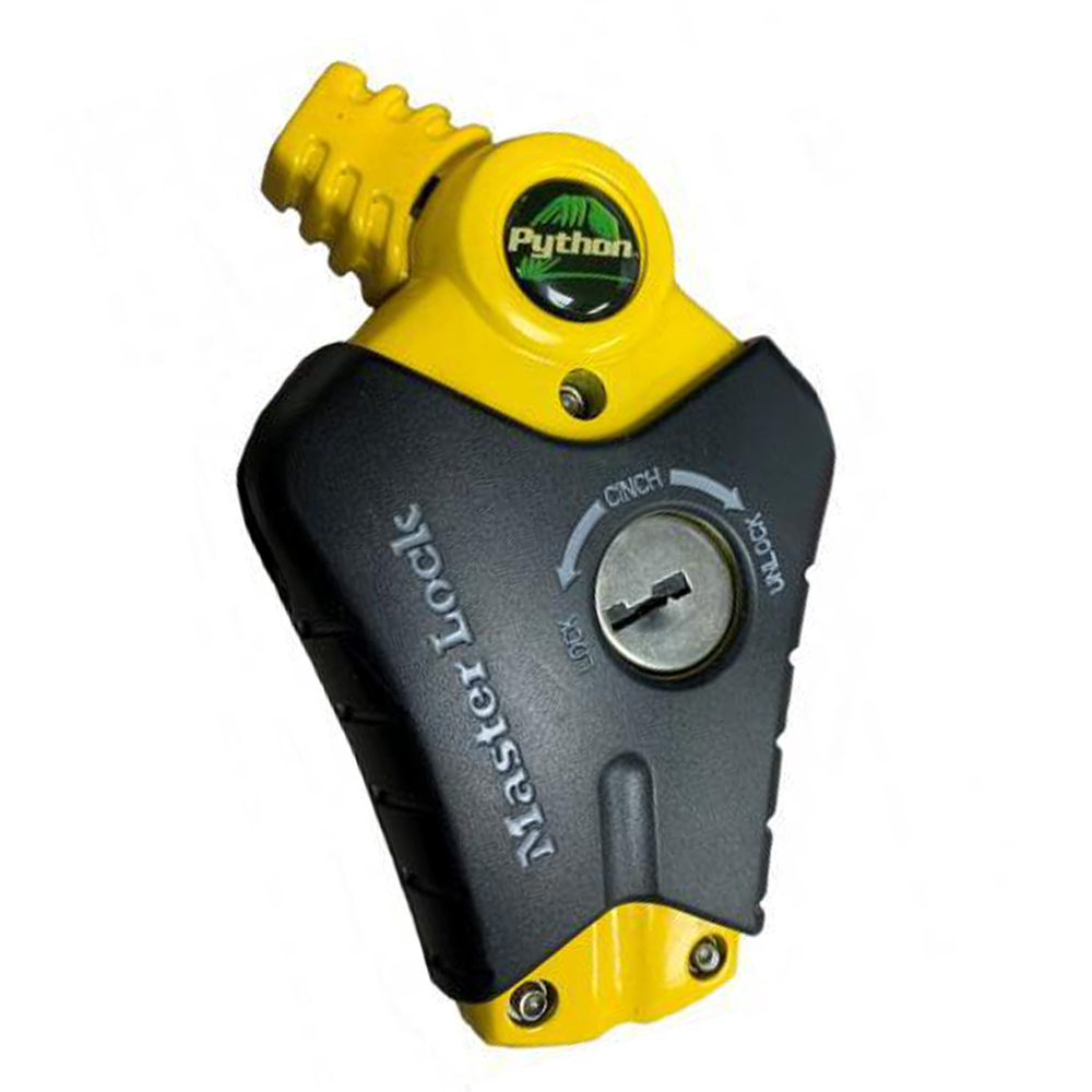 瑪斯特8401KAMCND Python蛇鎖