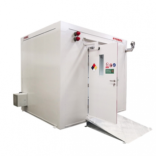 西斯貝爾WA510020可進入式戶外危化品暫存柜