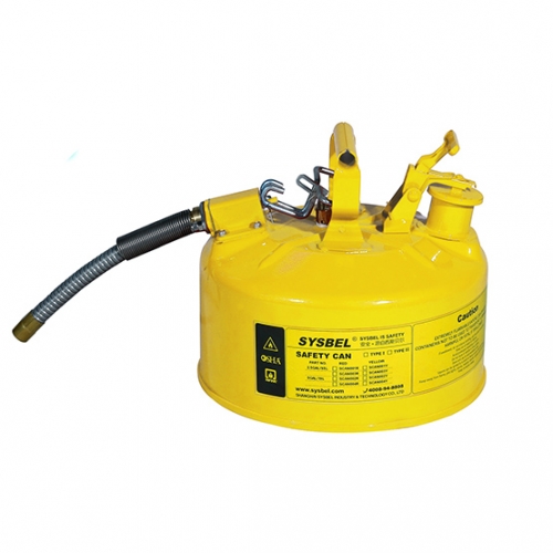 西斯貝爾SCAN003Y黃色安全存儲罐