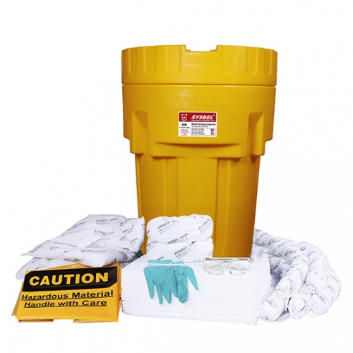 西斯貝爾SYK652泄漏應急處理桶套裝