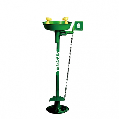 西斯貝爾WG7033FG立式洗眼器