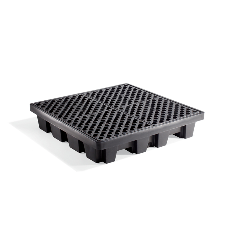 New pig PAK210-WD聚乙烯四桶盛漏托盤