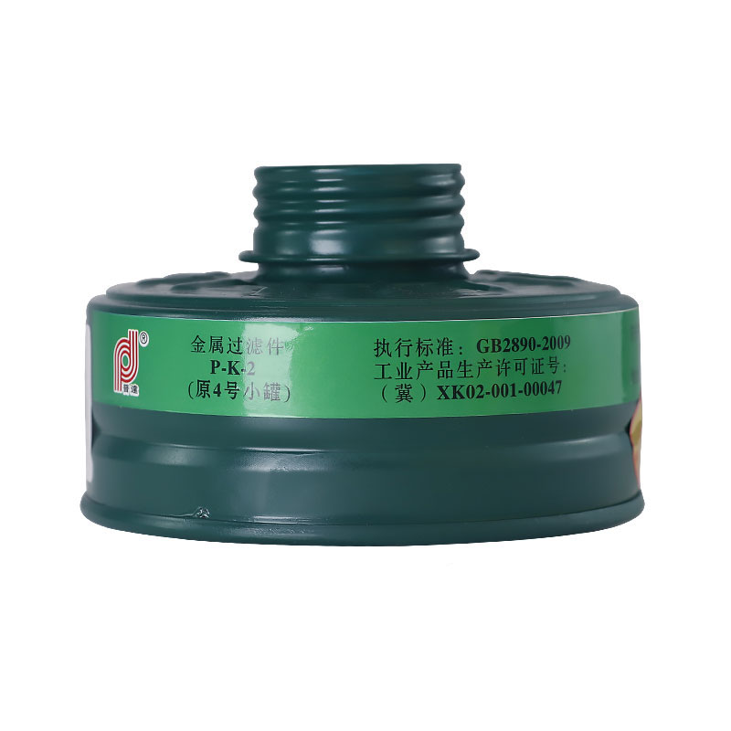 普達(dá)P-K-2 4號濾毒罐