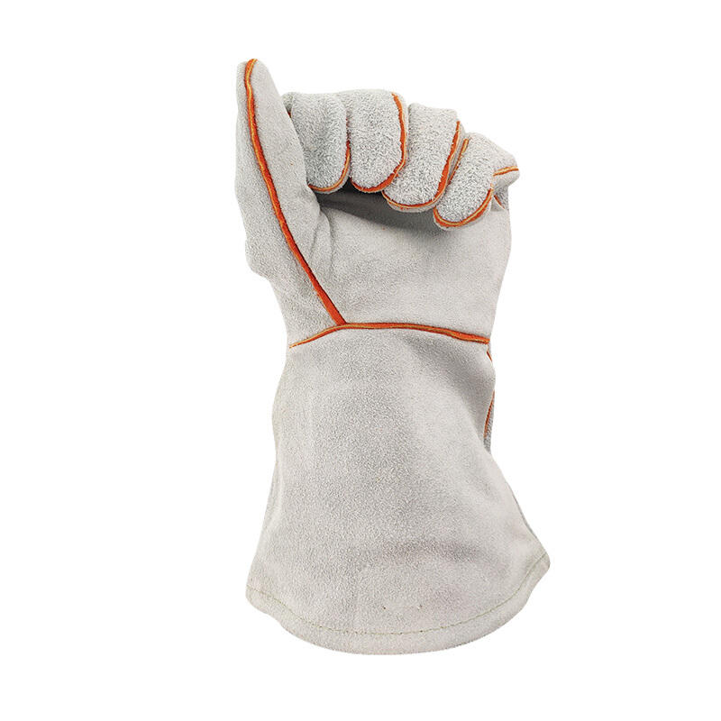 威特仕10-2112-M牛二層頸皮焊工手套