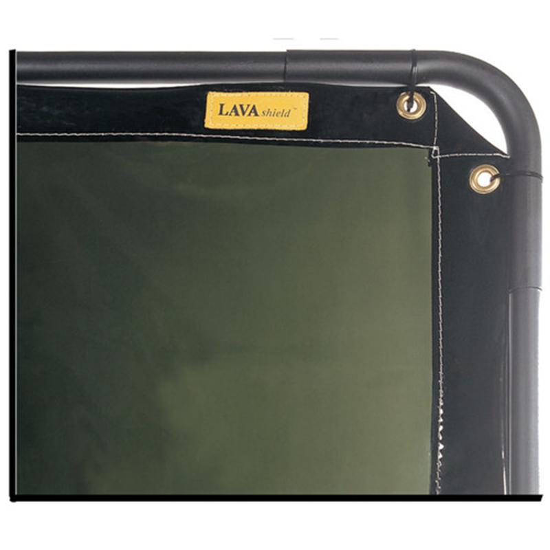 威特仕55-7468熔巖盾墨綠色焊接防護屏