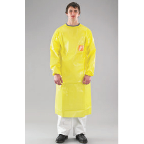 微護(hù)佳MICROCHEM3000款式214帶袖圍裙