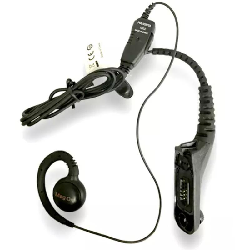 摩托羅拉對講機有線耳機PMLN5975