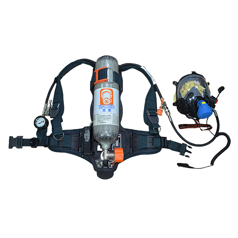寶亞SBY-RHZK3T消防指揮員正壓式空氣呼吸器