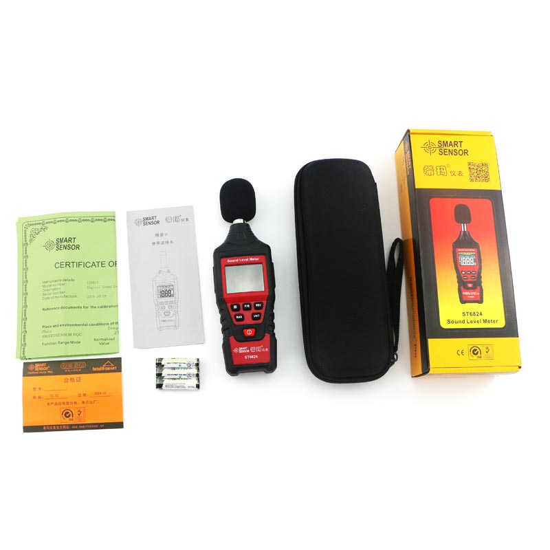 希瑪ST6824噪音計