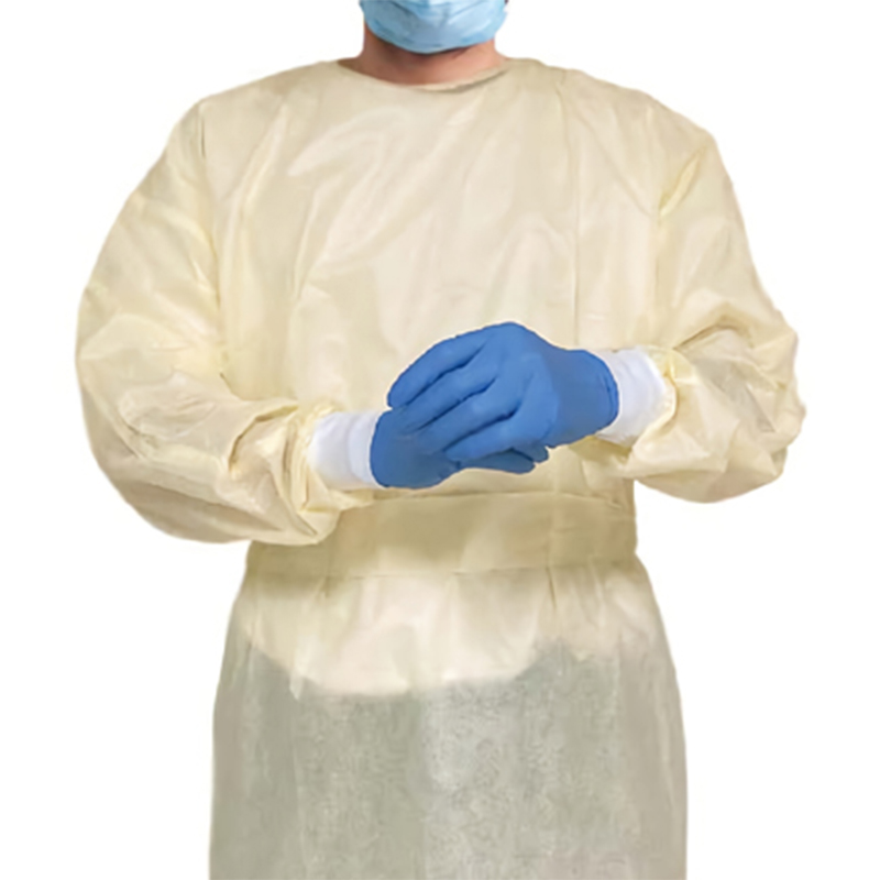 英科IG25U21025C白色醫(yī)用隔離衣