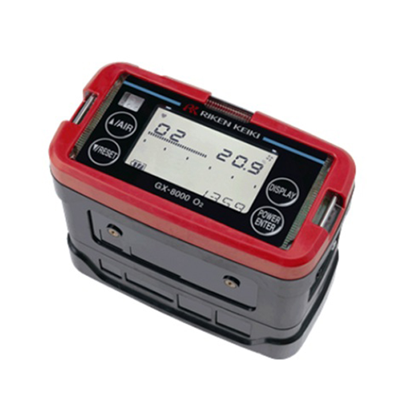 理研GX-8000（TYPE O2）便攜式氧氣氣體檢測儀