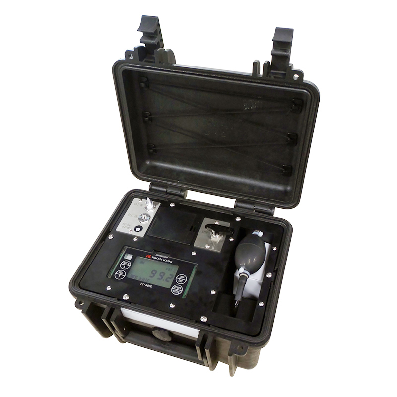 ?理研SF6純度儀FI-8000-SF6氣體檢測儀