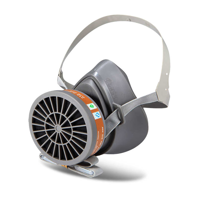 保為康3600TPR軟膠防毒面具