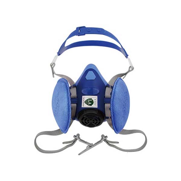 百安達(dá)FBN1201硅膠雙濾盒過濾式防毒面具