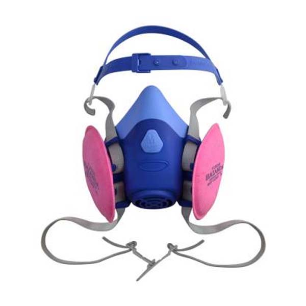 百安達FC1210硅膠雙濾盒過濾式防毒面具