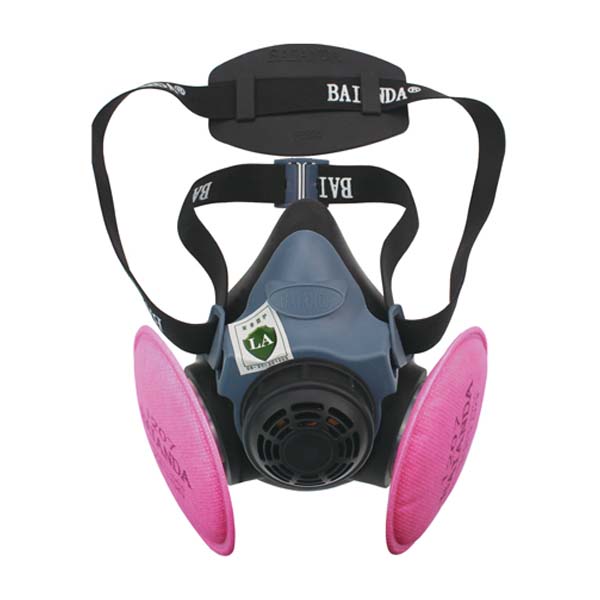 百安達FE1207 KP100硅膠防塵面具