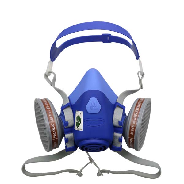 百安達FC3116硅膠雙濾盒過濾式防毒面具