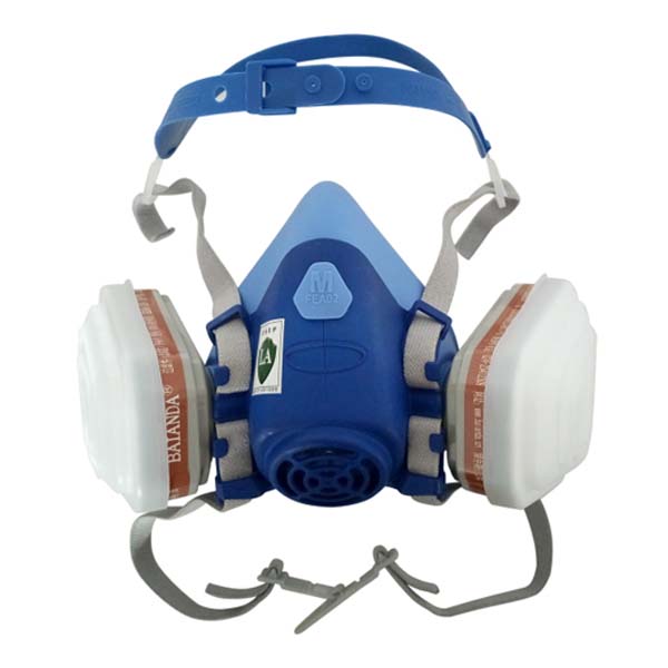 百安達(dá)FC31354硅膠雙濾盒過濾式防毒面具