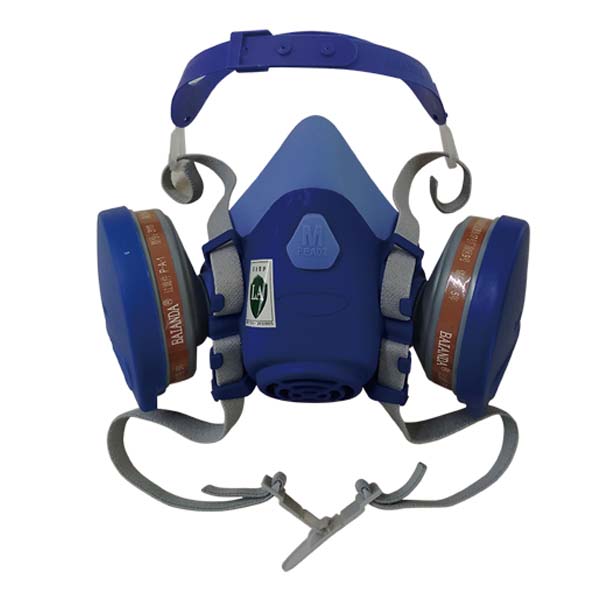 百安達(dá)FC31351硅膠雙濾盒過(guò)濾式防毒面具