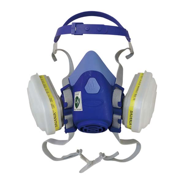 百安達FC33353硅膠雙濾盒過濾式防毒面具