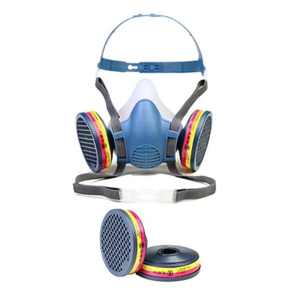 寶順安3506防酸性防煙濾毒盒