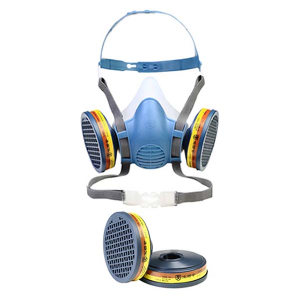 寶順安3602多功能防有機酸性濾毒盒