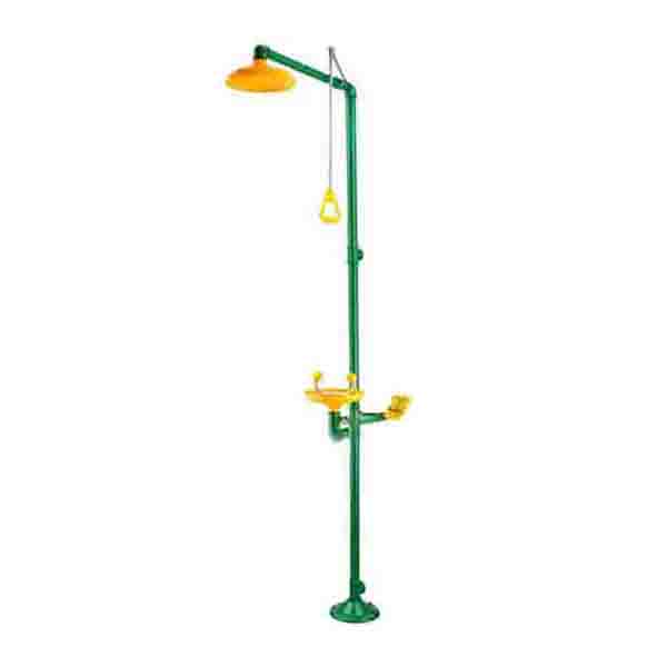 潤旺達WJH0758A綠色復合式洗眼器