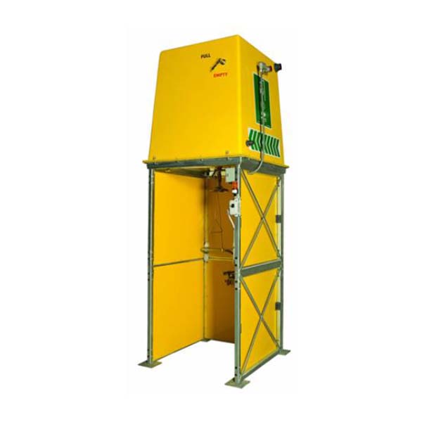 HAWS 8740立式水箱式?jīng)_淋洗眼站