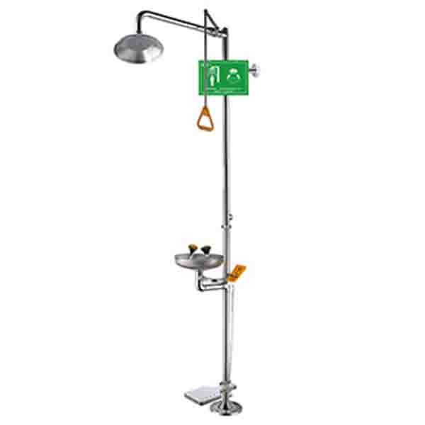 潤(rùn)旺達(dá)WJH0858拋光腳踏式洗眼器