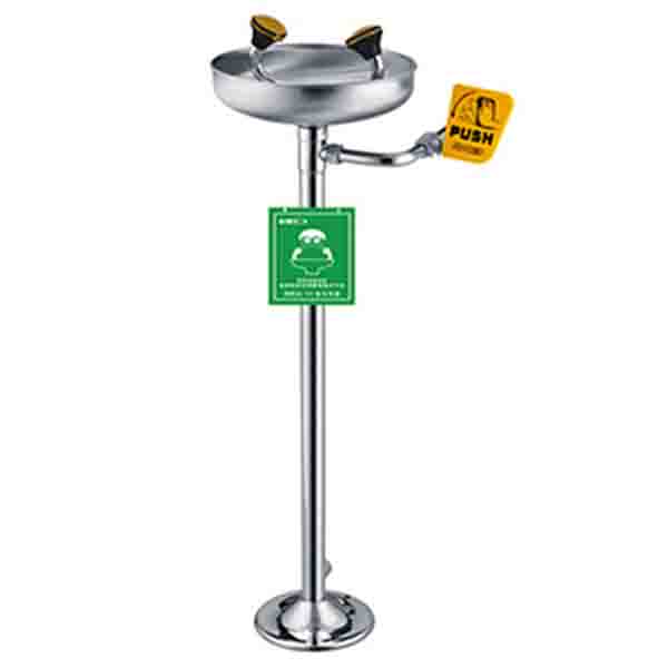 潤旺達WJH0959立式洗眼器