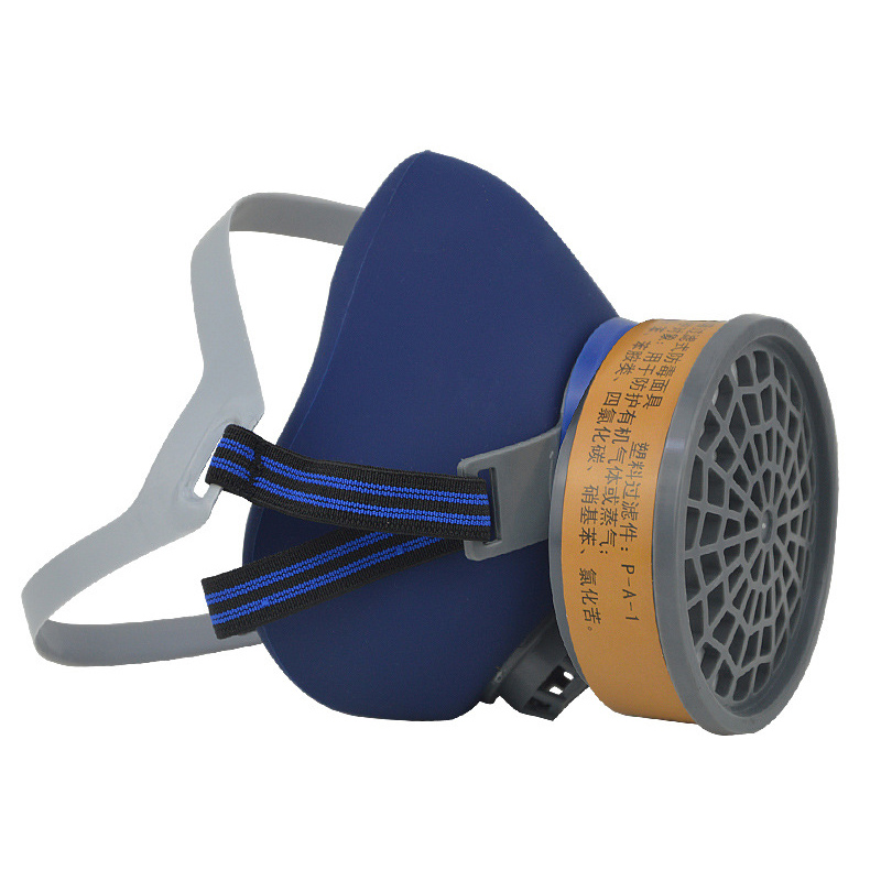 華特8101硅膠單罐防毒面具