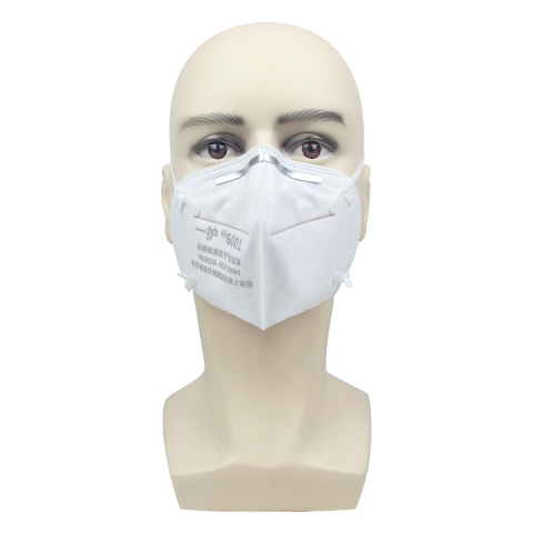 一護6001折疊KN95防塵口罩