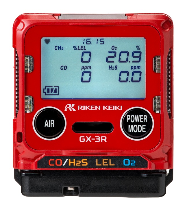 理研GX-3R便攜式四合一氣體檢測儀