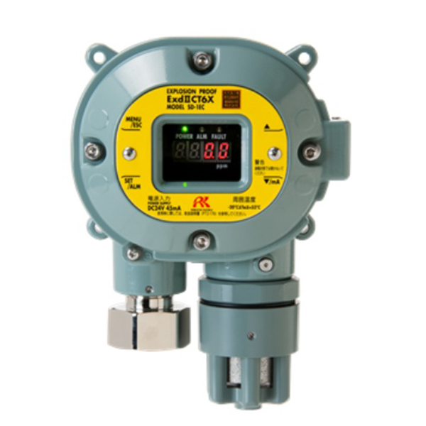 理研SD-1EC硫化氫/一氧化碳有毒氣體探測器