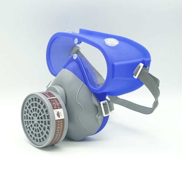 以勒8500A半面罩防毒面具配護(hù)目鏡