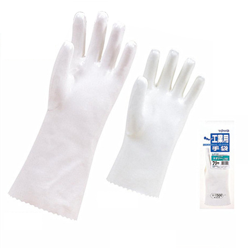 TOWA U-1500氨綸涂層耐磨防化手套