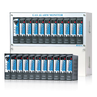 英思科GTC-200A常規(guī)多通道氣體檢測控制器