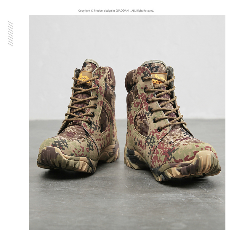  星工防寒保暖皮毛一體防寒靴 