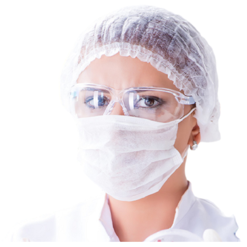 愛馬斯40048W-21無紡布一次性條形帽