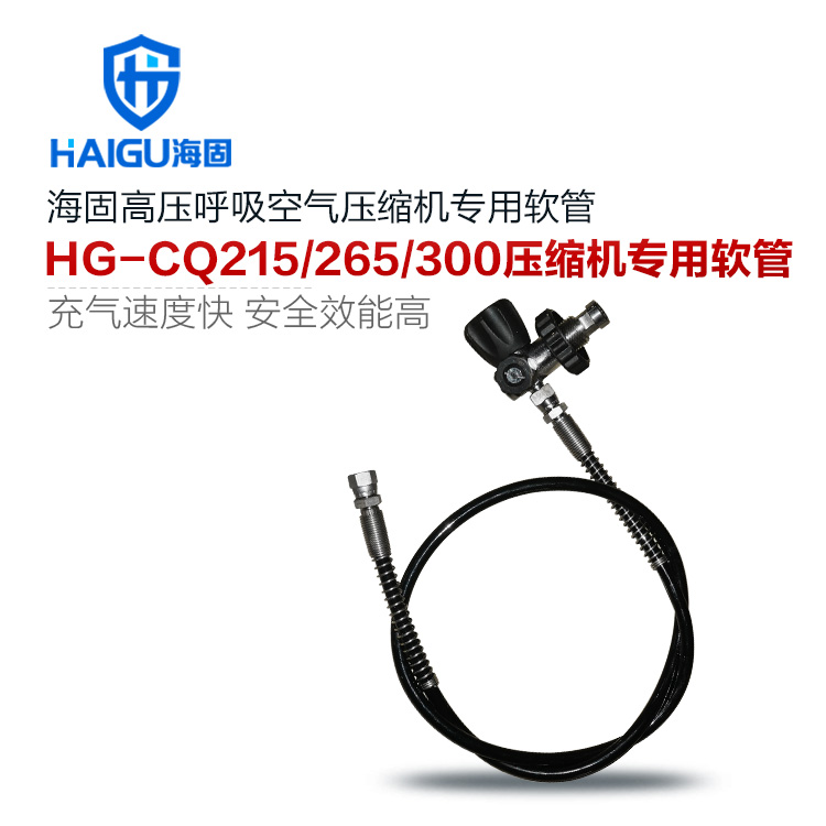 海固CQ215-RG+JT/X高壓空氣壓縮機(jī)專用充氣軟管