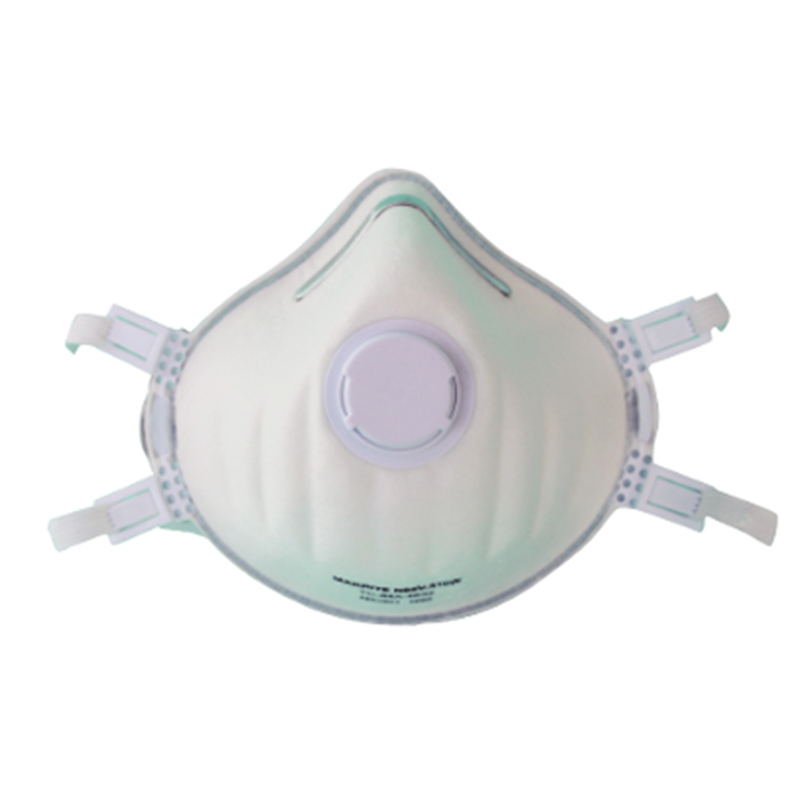 麥特瑞N95V-510W頭帶可調(diào)杯狀帶閥防塵口罩
