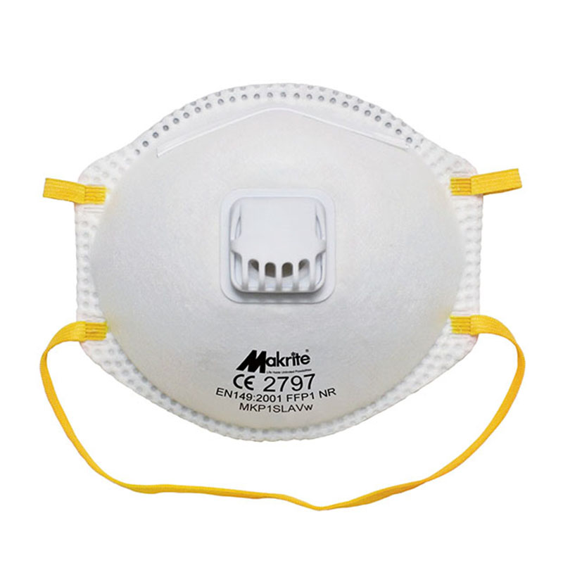 麥特瑞MKP1SLAVw杯狀帶閥防塵口罩