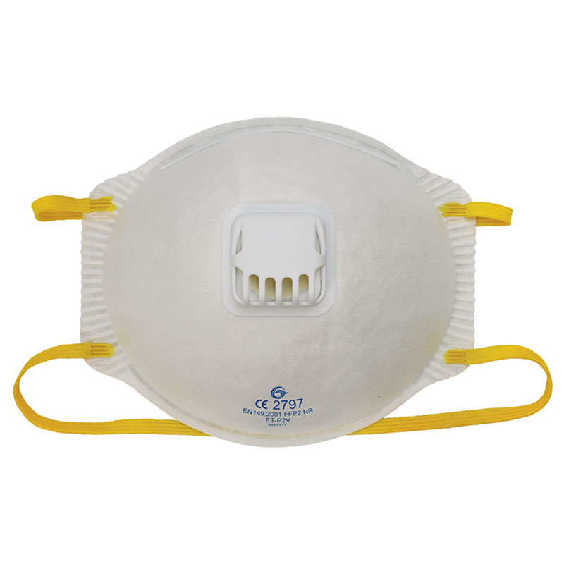 麥特瑞ET-P2V杯狀帶閥防塵口罩