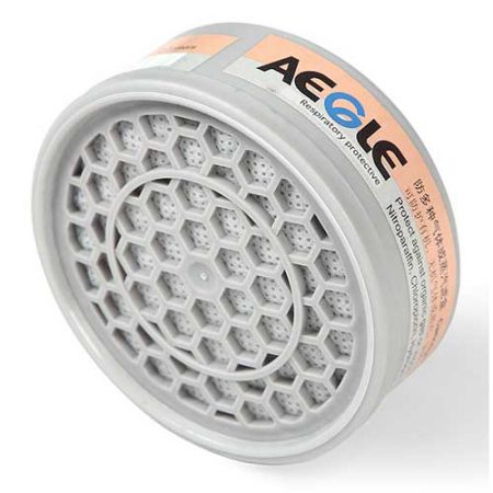 羿科60414162 A1B1 H6010綜合防有機無機氣體濾毒盒