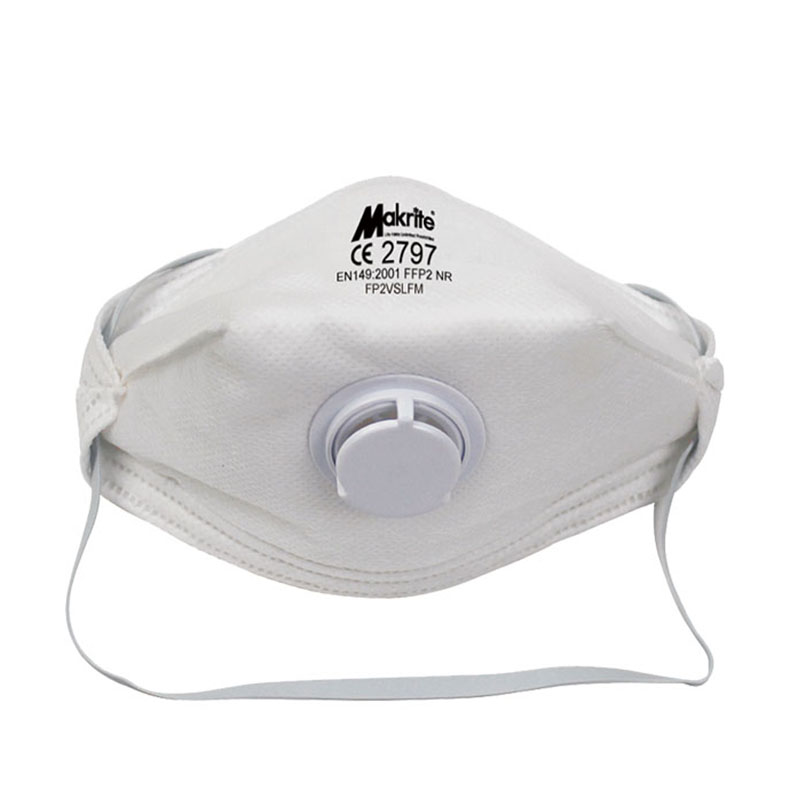 麥特瑞FP2VSLFM船型折疊帶閥防塵口罩