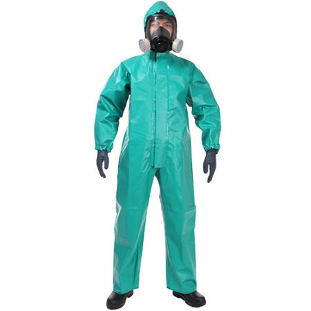 羿科60500413 COMB181/38一件式PVC防化服
