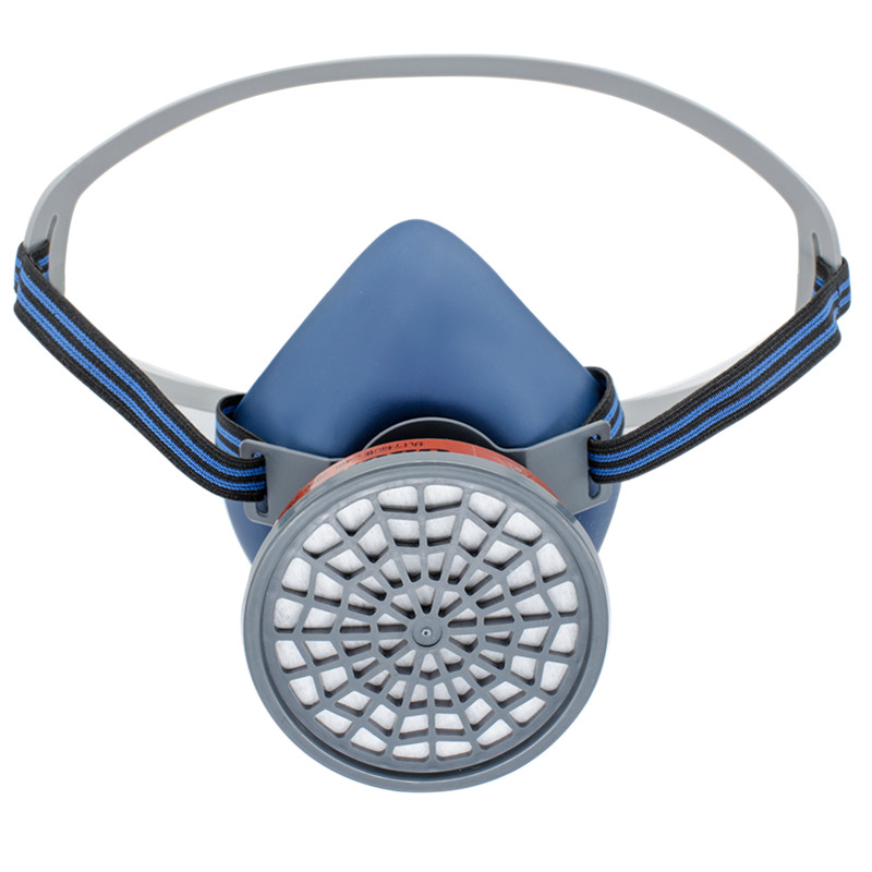 高瑪GM-2002自吸過濾式單濾盒半面罩防毒面具