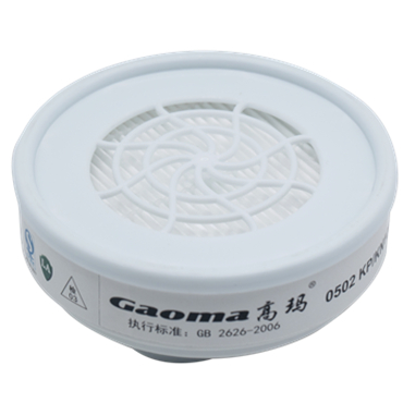 高瑪0502 KP100濾毒盒