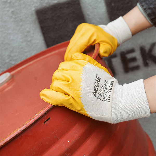 羿科60604102 YN250K防油耐磨丁腈手套