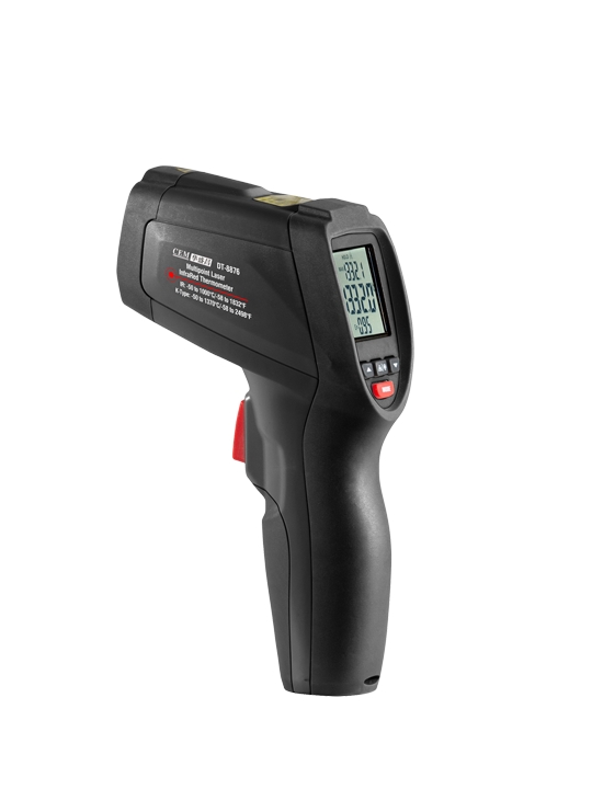 華盛昌DT-8875專業型中高溫環形激光紅外測溫儀